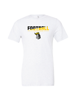 Central Gwinnett HS Football Cut - Tri-Blend Shirt