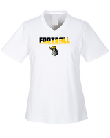 Central Gwinnett HS Football Cut - Womens Performance Shirt