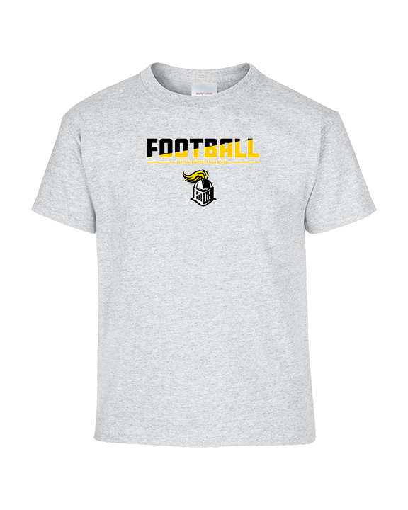 Central Gwinnett HS Football Cut - Youth Shirt