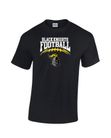 Central Gwinnett HS Football School Football - Cotton T-Shirt