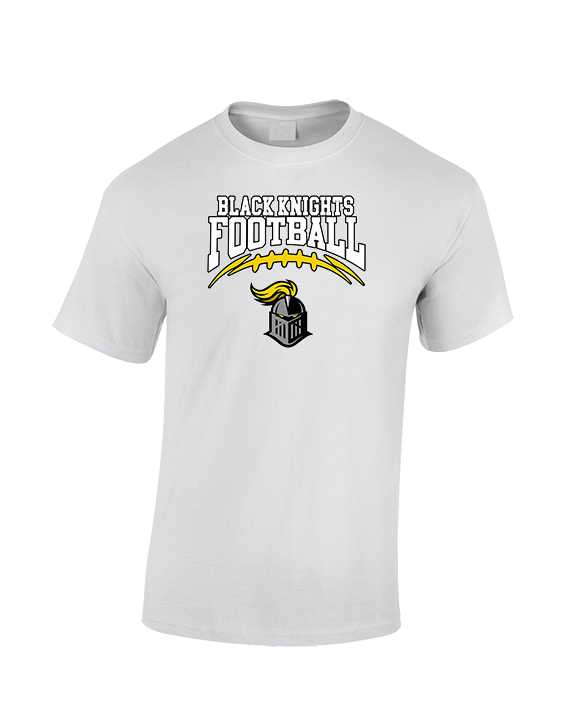 Central Gwinnett HS Football School Football - Cotton T-Shirt