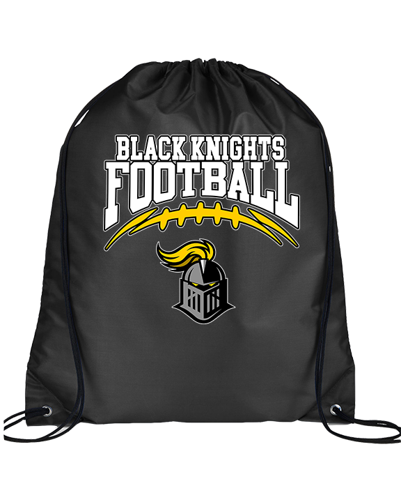 Central Gwinnett HS Football School Football - Drawstring Bag