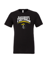 Central Gwinnett HS Football School Football - Tri-Blend Shirt