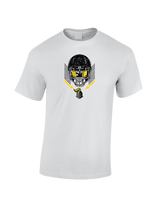 Central Gwinnett HS Football Skull Crusher - Cotton T-Shirt
