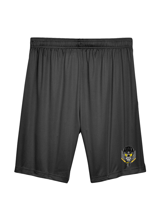 Central Gwinnett HS Football Skull Crusher - Mens Training Shorts with Pockets