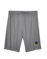 Central Gwinnett HS Football Skull Crusher - Mens Training Shorts with Pockets