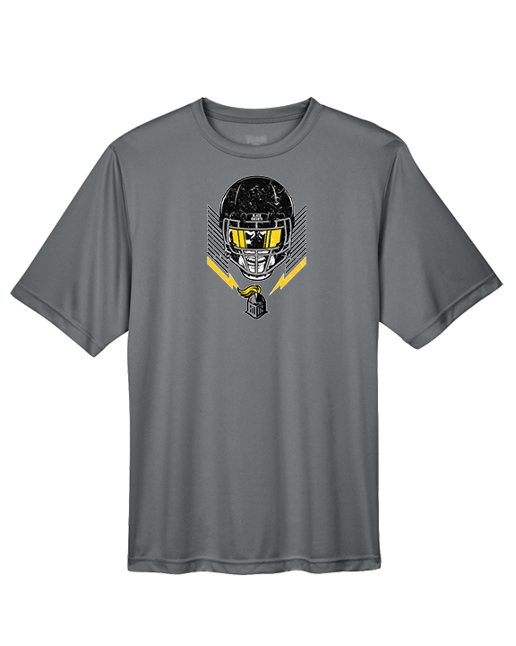 Central Gwinnett HS Football Skull Crusher - Performance Shirt