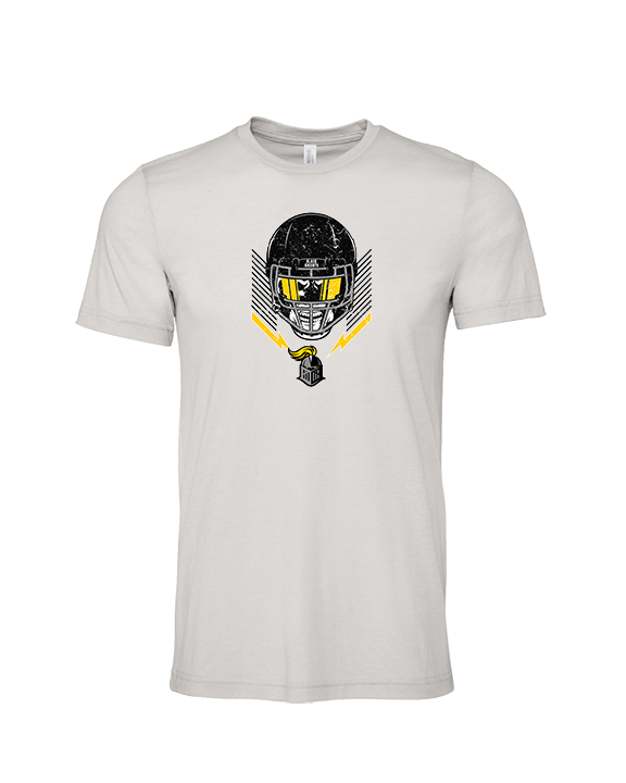 Central Gwinnett HS Football Skull Crusher - Tri-Blend Shirt