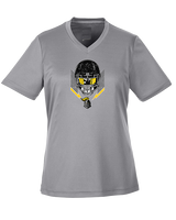 Central Gwinnett HS Football Skull Crusher - Womens Performance Shirt