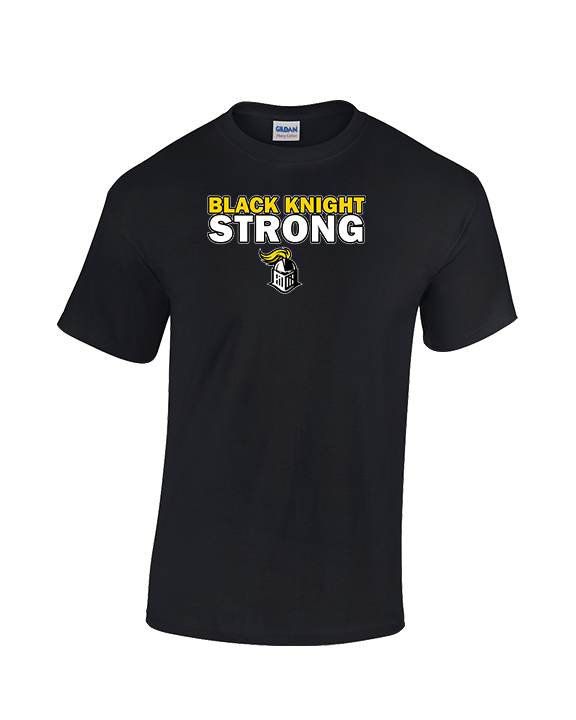 Central Gwinnett HS Football Strong - Cotton T-Shirt