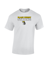 Central Gwinnett HS Football Strong - Cotton T-Shirt