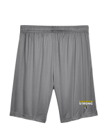 Central Gwinnett HS Football Strong - Mens Training Shorts with Pockets