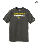 Central Gwinnett HS Football Strong - New Era Performance Shirt