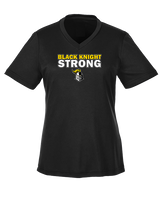 Central Gwinnett HS Football Strong - Womens Performance Shirt