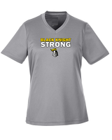 Central Gwinnett HS Football Strong - Womens Performance Shirt