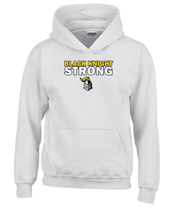 Central Gwinnett HS Football Strong - Youth Hoodie