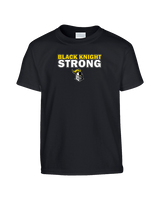 Central Gwinnett HS Football Strong - Youth Shirt