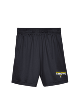Central Gwinnett HS Football Strong - Youth Training Shorts
