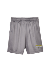 Central Gwinnett HS Football Strong - Youth Training Shorts