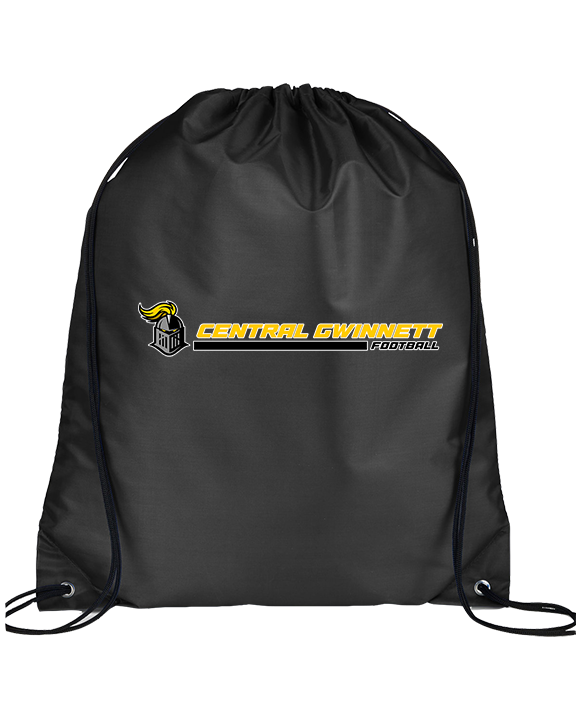 Central Gwinnett HS Football Switch - Drawstring Bag