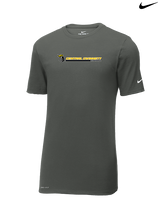 Central Gwinnett HS Football Switch - Mens Nike Cotton Poly Tee