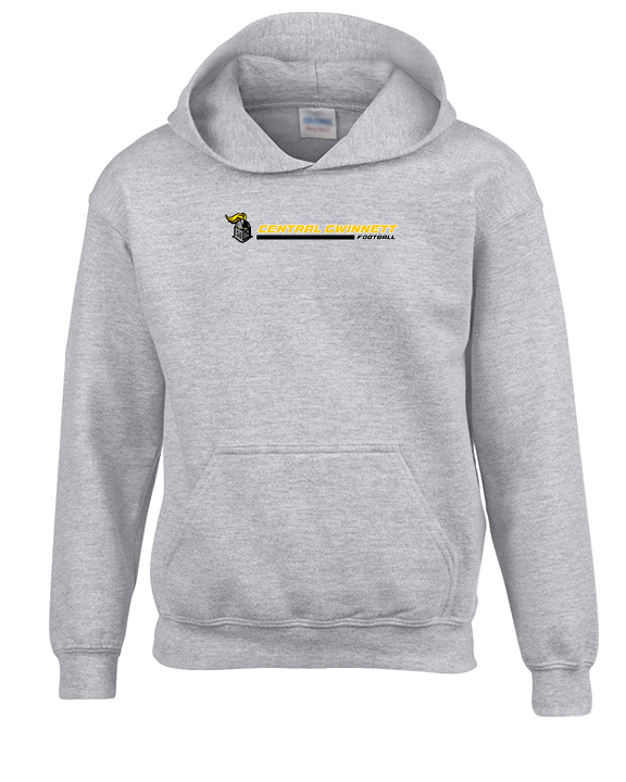 Central Gwinnett HS Football Switch - Youth Hoodie
