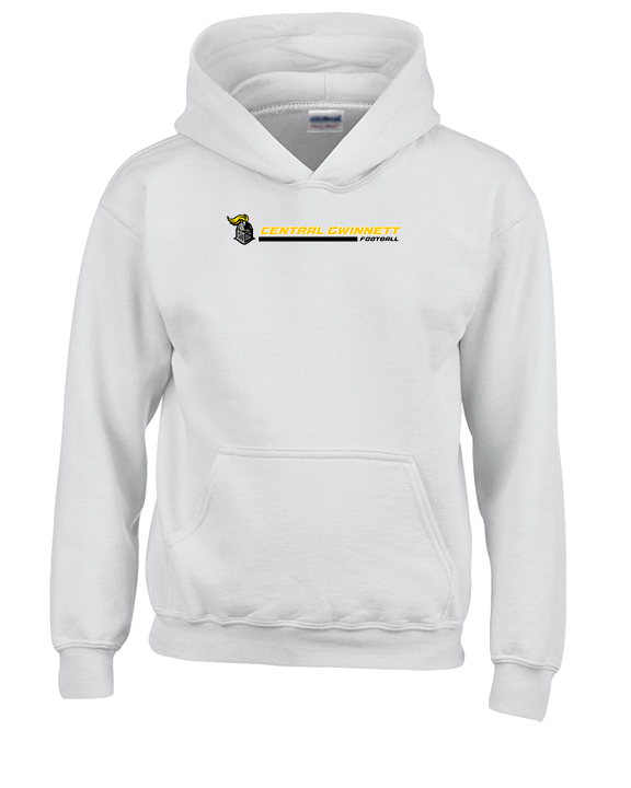 Central Gwinnett HS Football Switch - Youth Hoodie