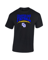 Charter Oak Football - Cotton T-Shirt