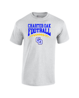 Charter Oak Football - Cotton T-Shirt