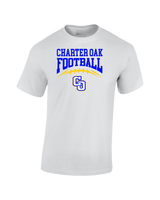 Charter Oak Football - Cotton T-Shirt