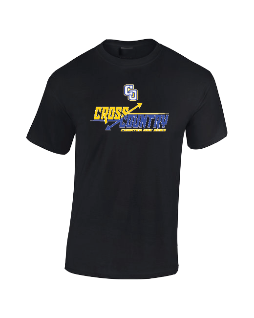 Charter Oak HS Arrows - Cotton T-Shirt