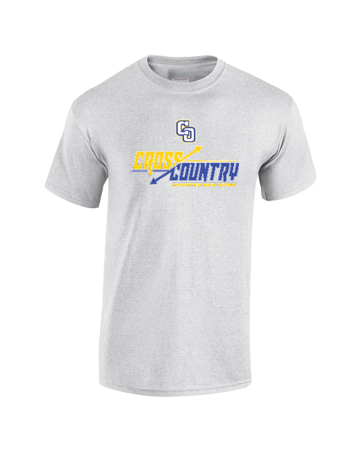 Charter Oak HS Arrows - Cotton T-Shirt