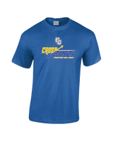 Charter Oak HS Arrows - Cotton T-Shirt