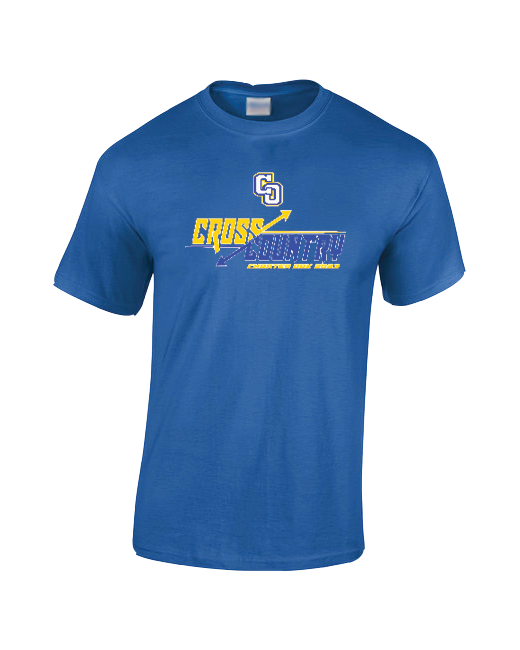 Charter Oak HS Arrows - Cotton T-Shirt