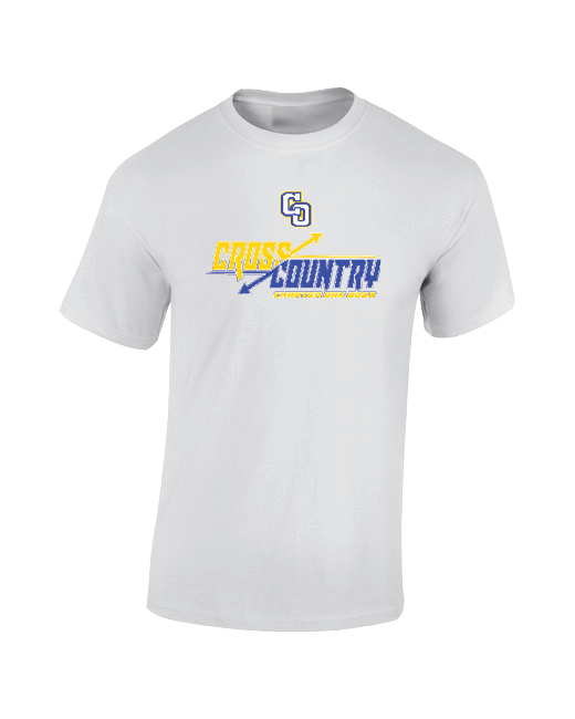 Charter Oak HS Arrows - Cotton T-Shirt