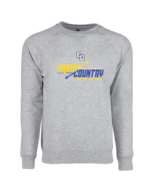 Charter Oak HS Arrows - Crewneck Sweatshirt