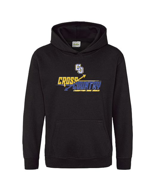 Charter Oak HS Arrows - Cotton Hoodie