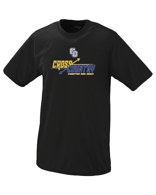 Charter Oak HS Arrows - Performance T-Shirt
