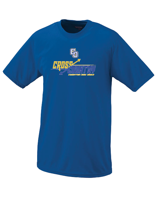 Charter Oak HS Arrows - Performance T-Shirt