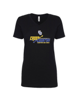 Charter Oak HS Arrows - Women’s V-Neck
