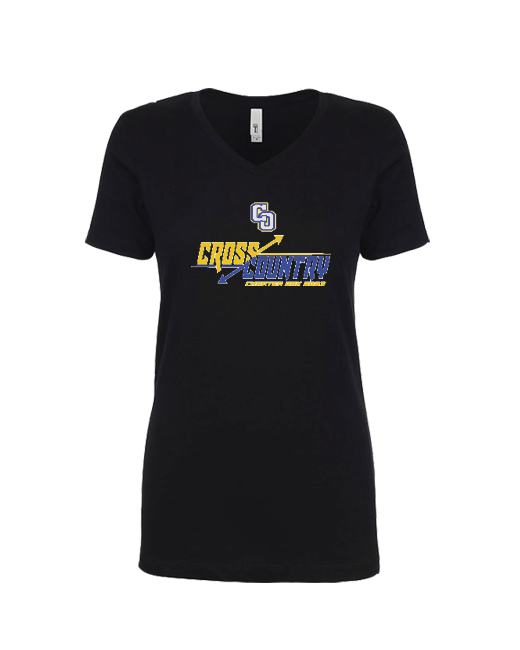 Charter Oak HS Arrows - Women’s V-Neck