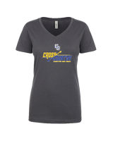 Charter Oak HS Arrows - Women’s V-Neck