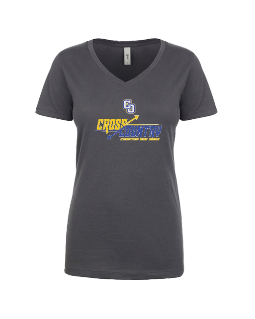 Charter Oak HS Arrows - Women’s V-Neck