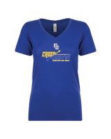 Charter Oak HS Arrows - Women’s V-Neck