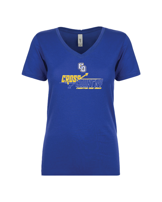 Charter Oak HS Arrows - Women’s V-Neck