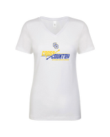 Charter Oak HS Arrows - Women’s V-Neck