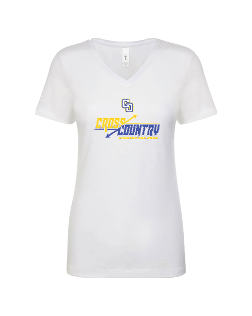 Charter Oak HS Arrows - Women’s V-Neck