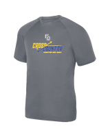 Charter Oak HS Arrows - Youth Performance T-Shirt