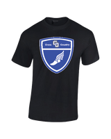Charter Oak HS Crest - Cotton T-Shirt