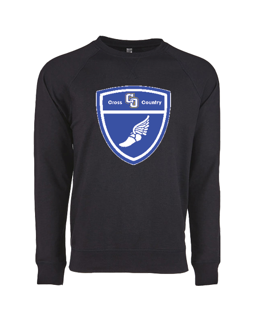 Charter Oak HS Crest - Crewneck Sweatshirt